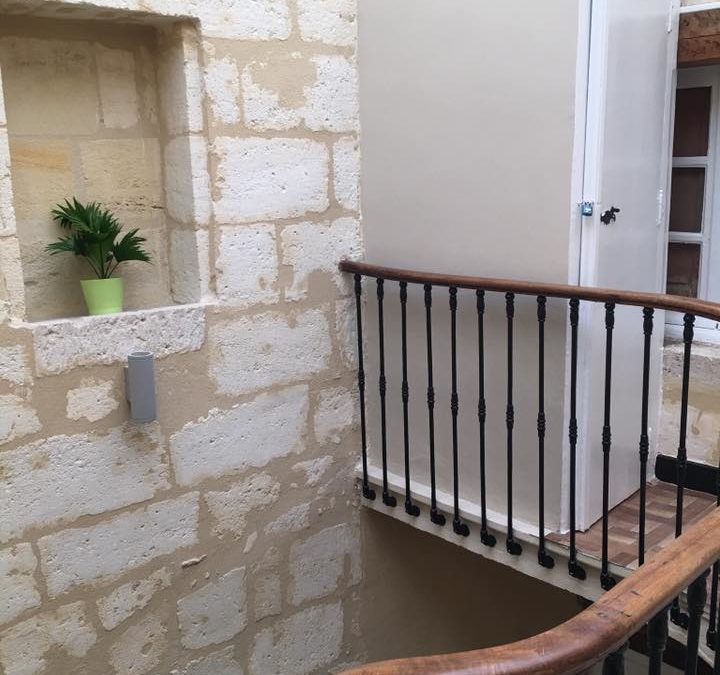 [IMMEUBLE] Rénovation d’une cage d’escalier à Bordeaux